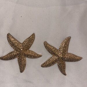 Star fish earrings